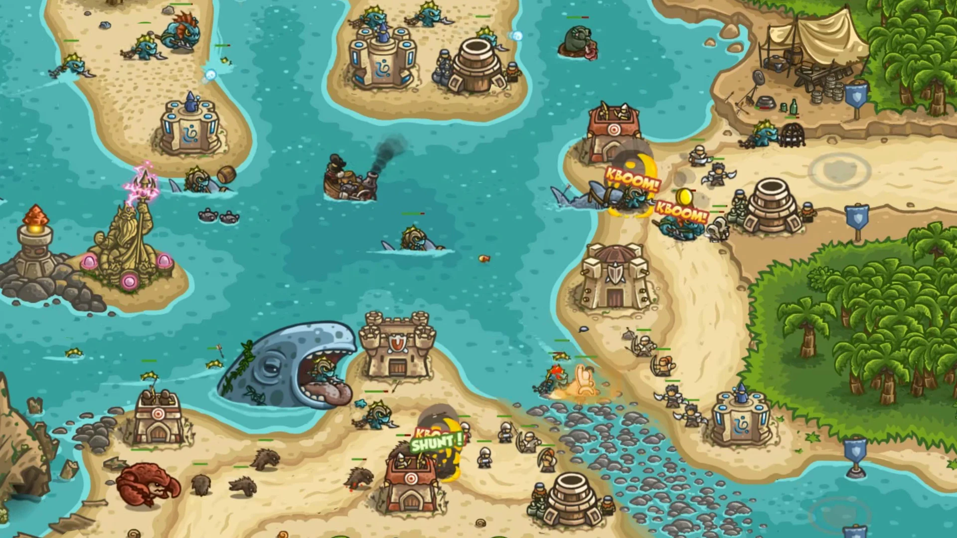 Kingdom Rush Frontiers screenshot 2